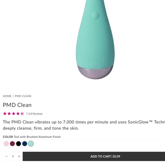 PMD cleansing device - Picture 4 of 4